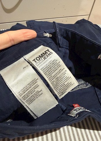 Orginal tommy şort - Görsel 2