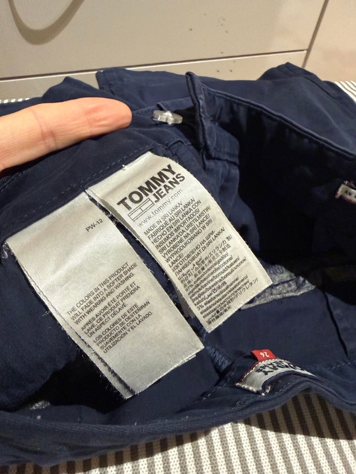 Orginal tommy şort - Görsel 2