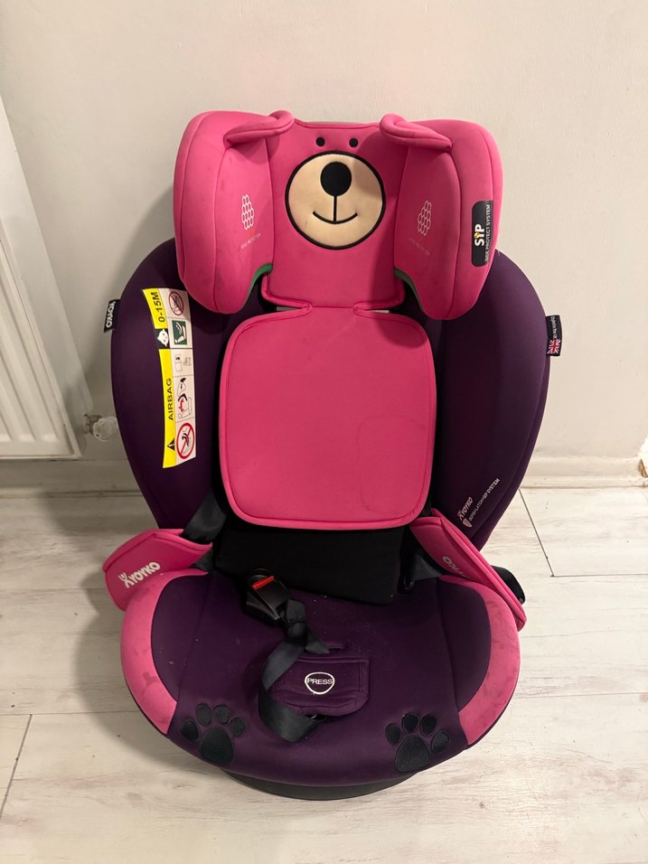 Yoyko 360 Oto Koltuğu - Görsel 2