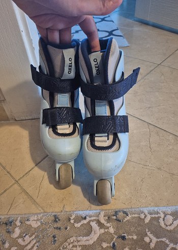 Decathlon Oxelo Acik Mavi Kaykaylar