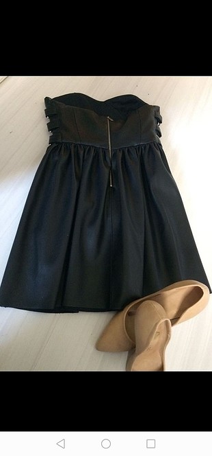 s Beden siyah Renk Zara mini elbise
