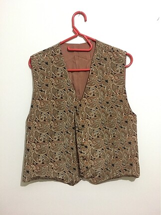 vintage yelek