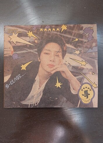 jeongin digipack albüm