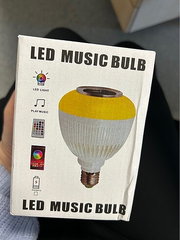 Led music bulb