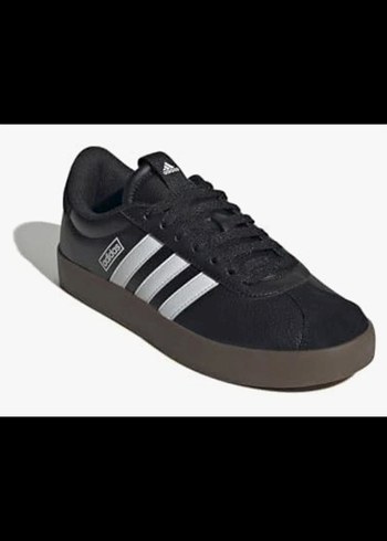 37 Beden Adidas Siyah Beyaz Spor Ayakkabı