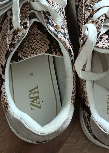 zara leopar Spor Ayakkabı - Görsel 10