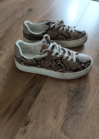 zara leopar Spor Ayakkabı - Görsel 5