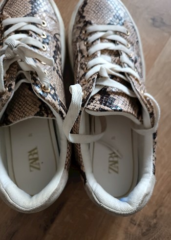 zara leopar Spor Ayakkabı - Görsel 8