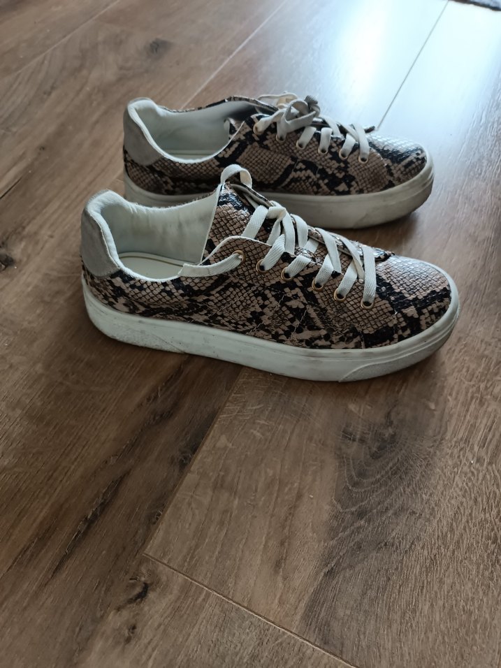 zara leopar Spor Ayakkabı - Görsel 5