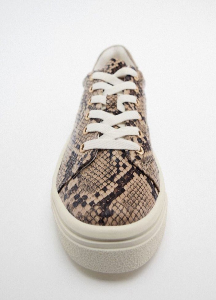 zara leopar Spor Ayakkabı - Görsel 2