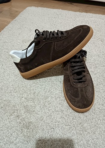 vakko ( w collection) acı kahve spor ayakkabı - Görsel 3