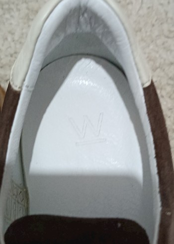 vakko ( w collection) acı kahve spor ayakkabı - Görsel 5