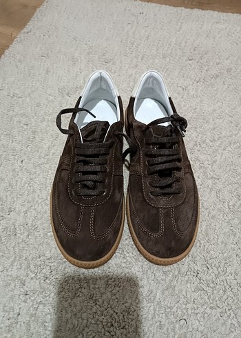 vakko ( w collection) acı kahve spor ayakkabı - Görsel 2