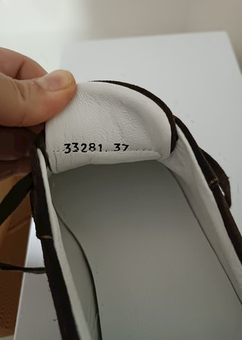 vakko ( w collection) acı kahve spor ayakkabı - Görsel 6