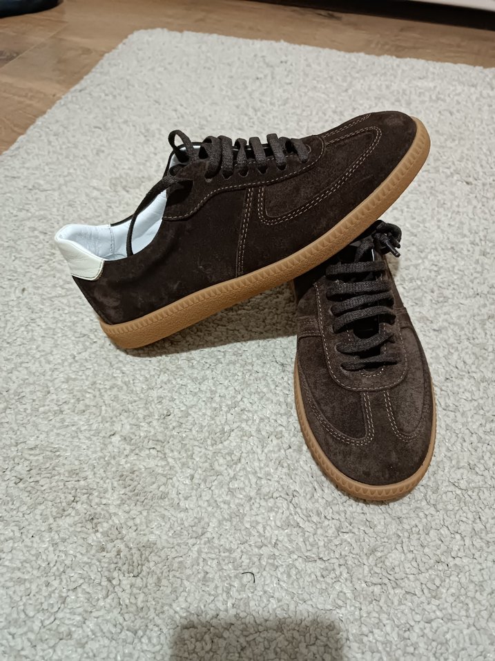 vakko ( w collection) acı kahve spor ayakkabı - Görsel 3