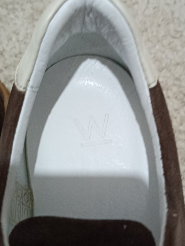 vakko ( w collection) acı kahve spor ayakkabı - Görsel 5