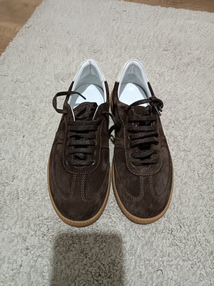 vakko ( w collection) acı kahve spor ayakkabı - Görsel 2