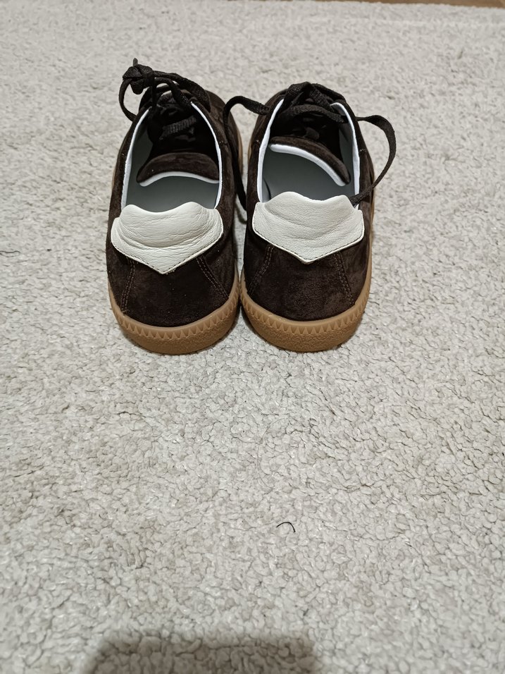 vakko ( w collection) acı kahve spor ayakkabı - Görsel 4