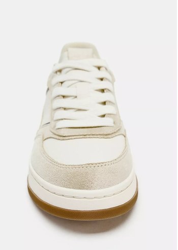 Beyaz Günlük Kadın Spor Ayakkabı - Görsel 5