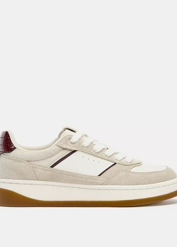 Beyaz Günlük Kadın Spor Ayakkabı - Görsel 3