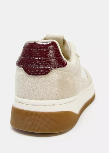 Beyaz Günlük Kadın Spor Ayakkabı - Görsel 2