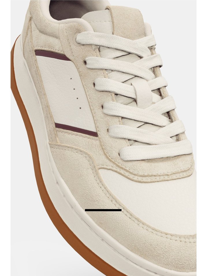 Beyaz Günlük Kadın Spor Ayakkabı - Görsel 4