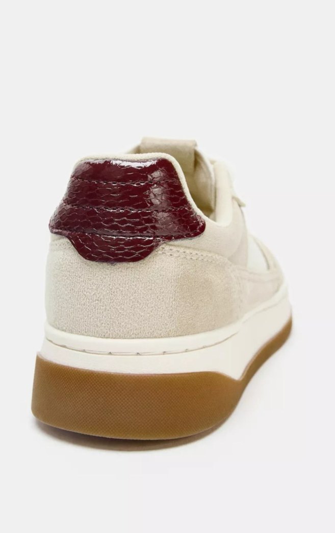 Beyaz Günlük Kadın Spor Ayakkabı - Görsel 2