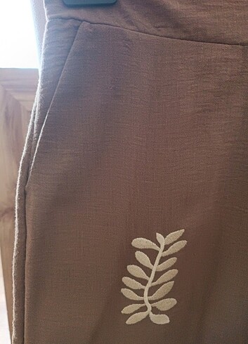 Zara Keten pantolon