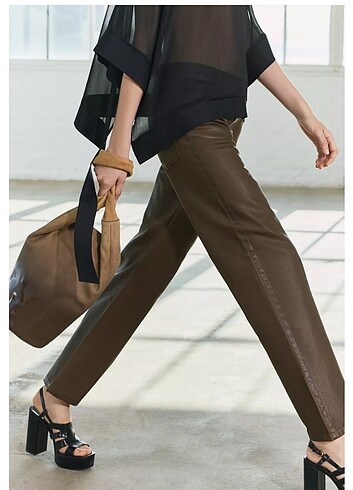Zara zw collection mumlu jean