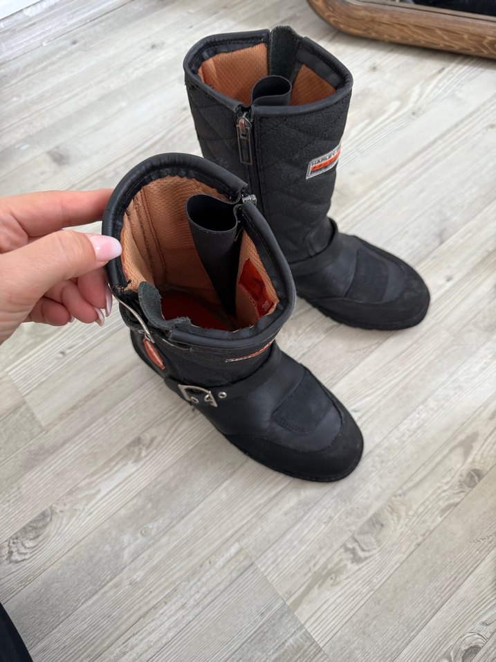 Harley çocuk çizme - Görsel 2