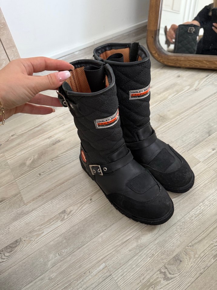 Harley çocuk çizme - Görsel 4