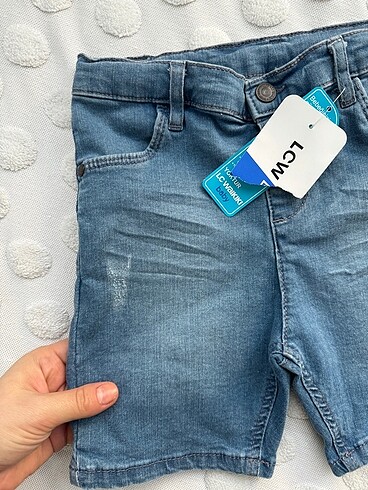 4 Yaş Beden Kot şort