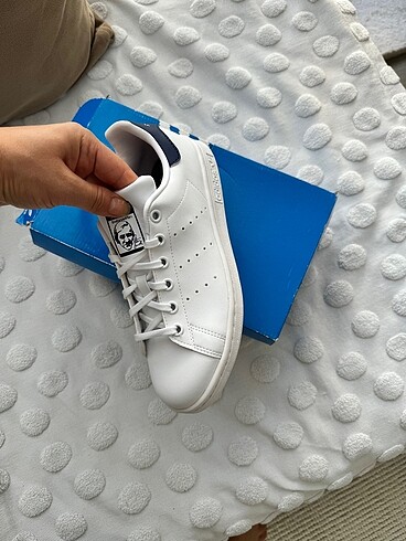 37,5 Beden beyaz Renk Adidas stan smith