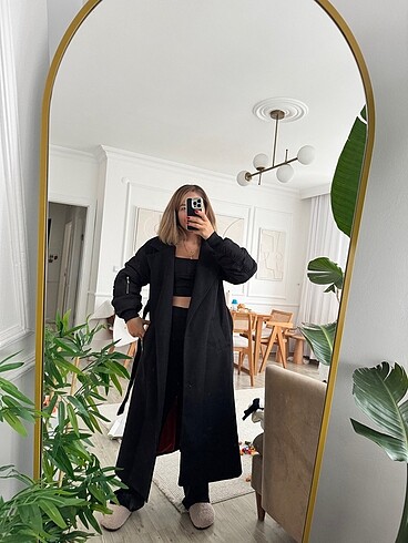 Trendyol & Milla Kaşe kaban