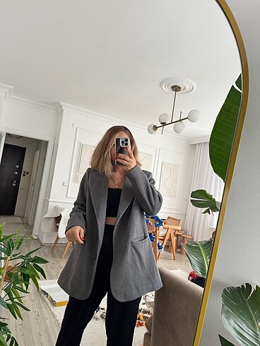 Kaşe blazer