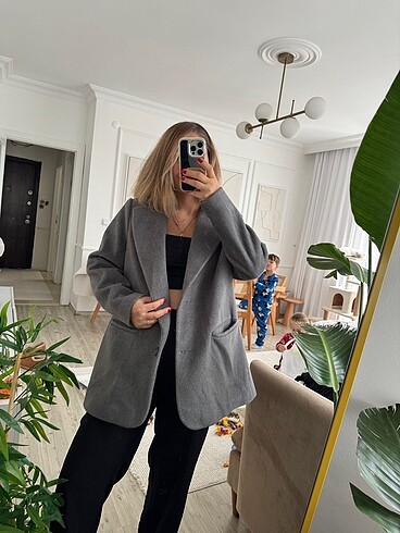 Diğer Kaşe blazer
