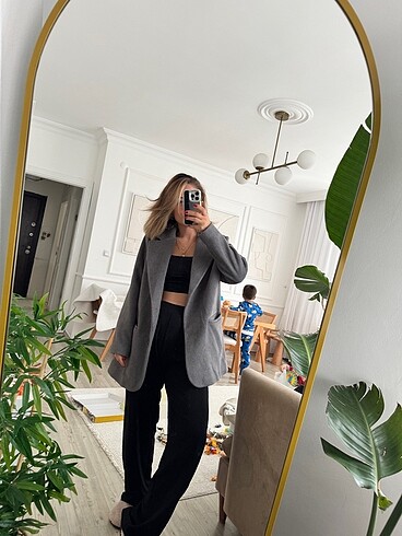 s Beden Kaşe blazer