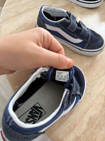 25 Beden Çocuk vans
