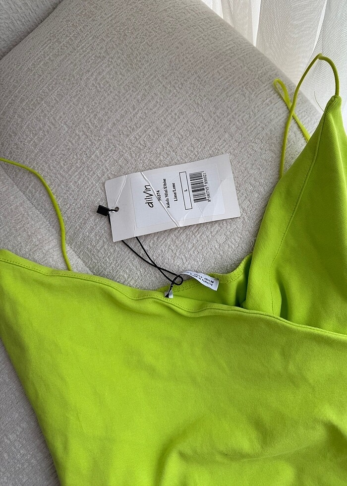 Dilvin elbise - Görsel 3