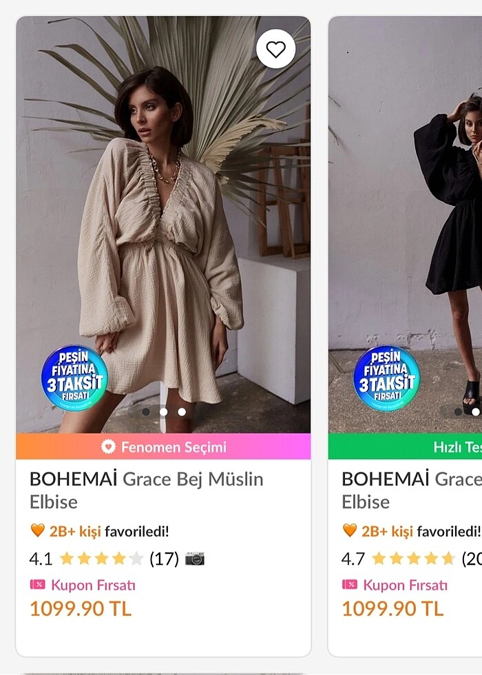 Müslin elbise - Görsel 4