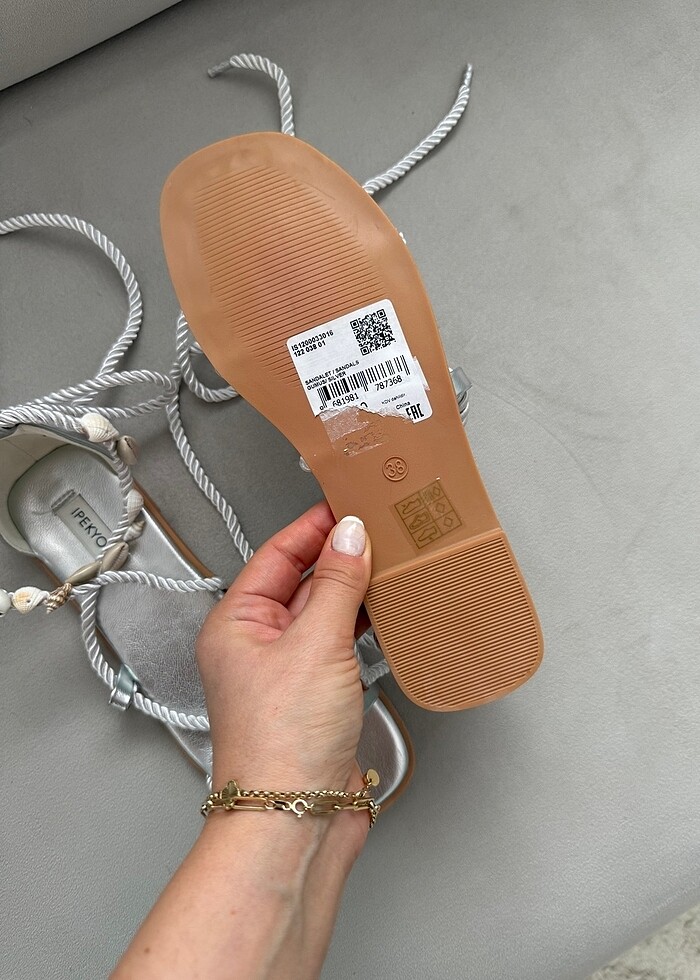 İpekyol sandalet - Görsel 3