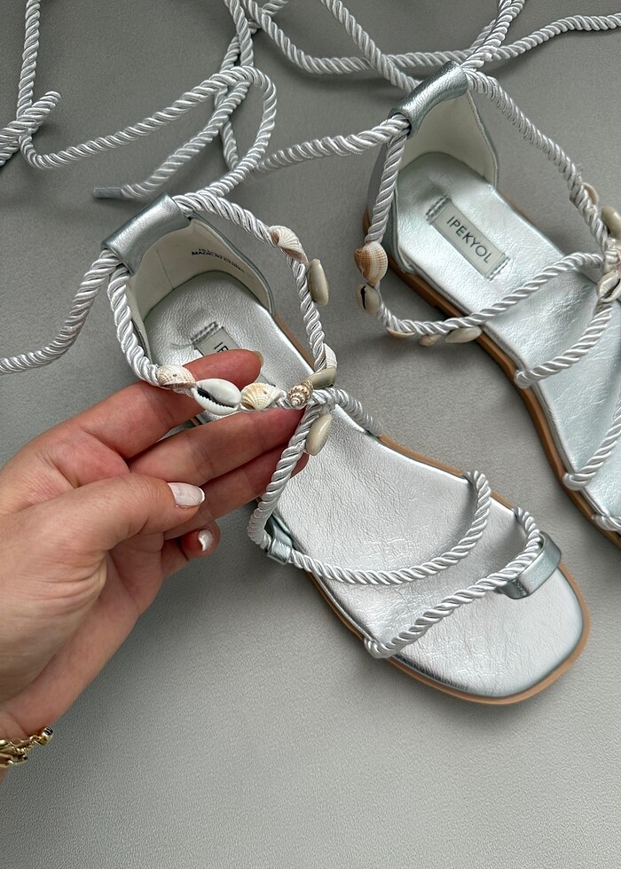 İpekyol sandalet - Görsel 2