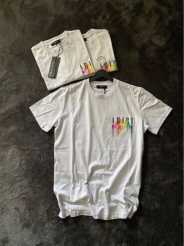 Amiri Yeni Sezon Beyaz T-Shirt