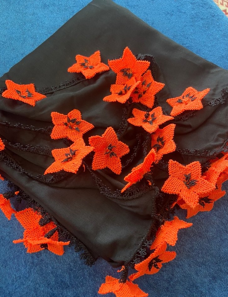 İgne oyası çeyizlik - Görsel 4