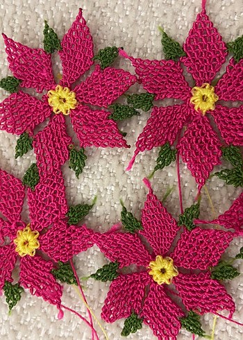 İğne oyası çeyizlik - Görsel 5