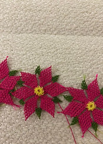 İğne oyası çeyizlik - Görsel 3