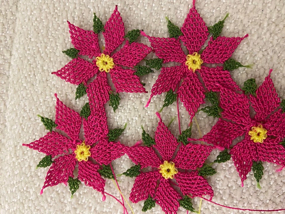 İğne oyası çeyizlik - Görsel 5