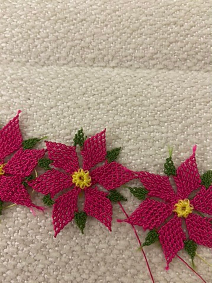 İğne oyası çeyizlik - Görsel 3