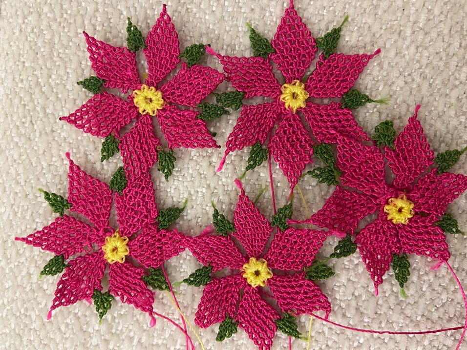 İğne oyası çeyizlik - Görsel 2