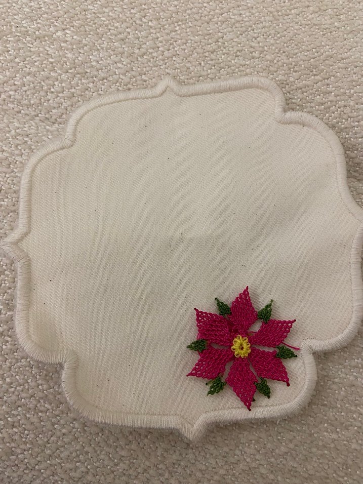 İgne çeyizlik sunumluk el yapımı - Görsel 3